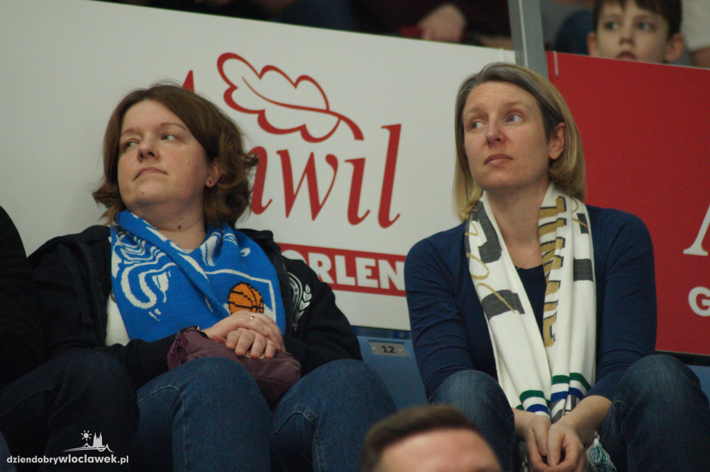 Kibice na meczu Anwil vs Sokół