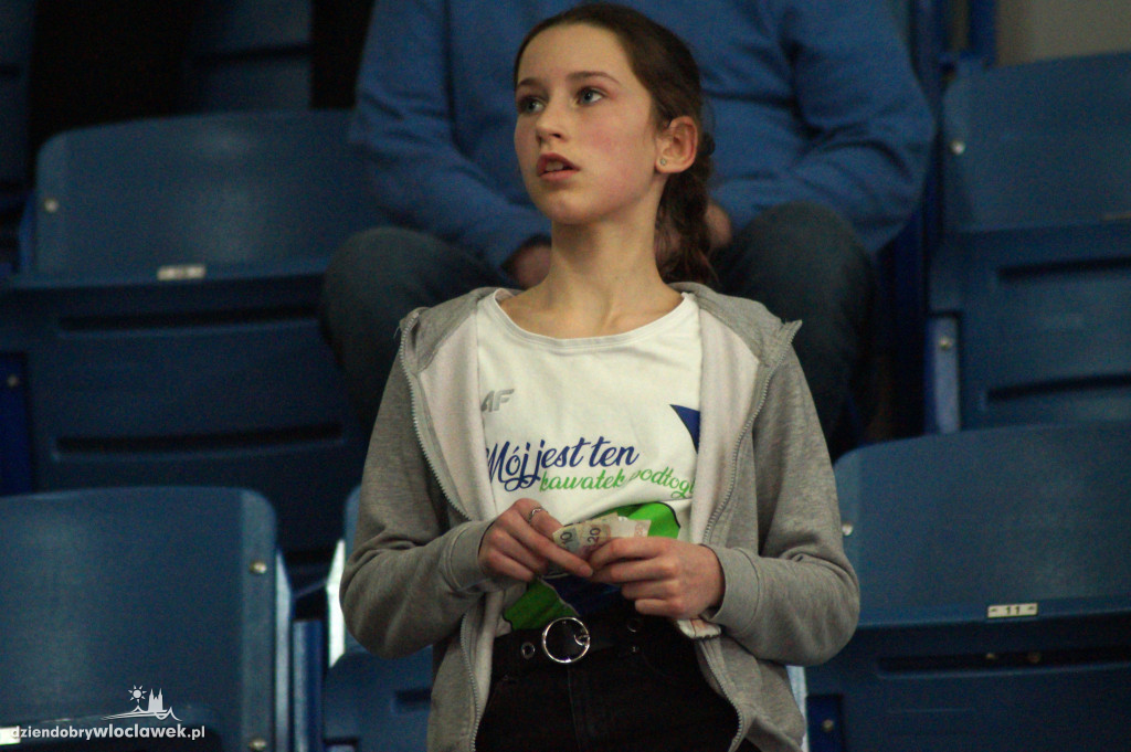 Kibice na meczu Anwil vs Sokół