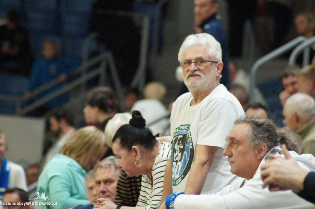 Kibice na meczu Anwil vs Sokół
