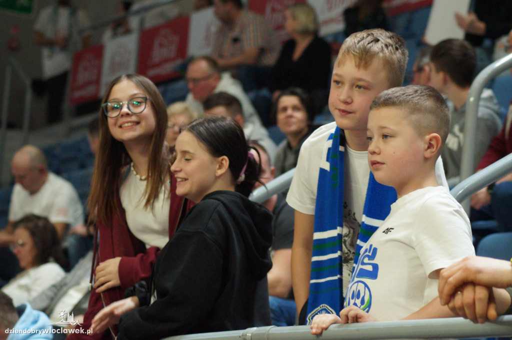 Kibice na meczu Anwil vs Sokół