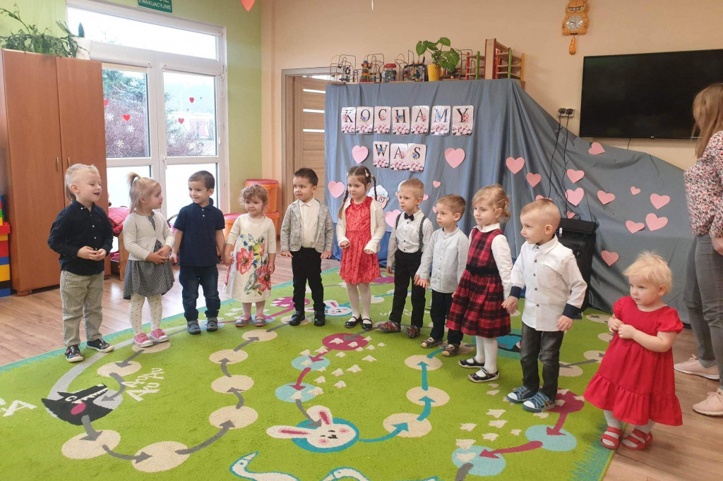Dzień Babci i Dziadka w w Przedszkolu 22