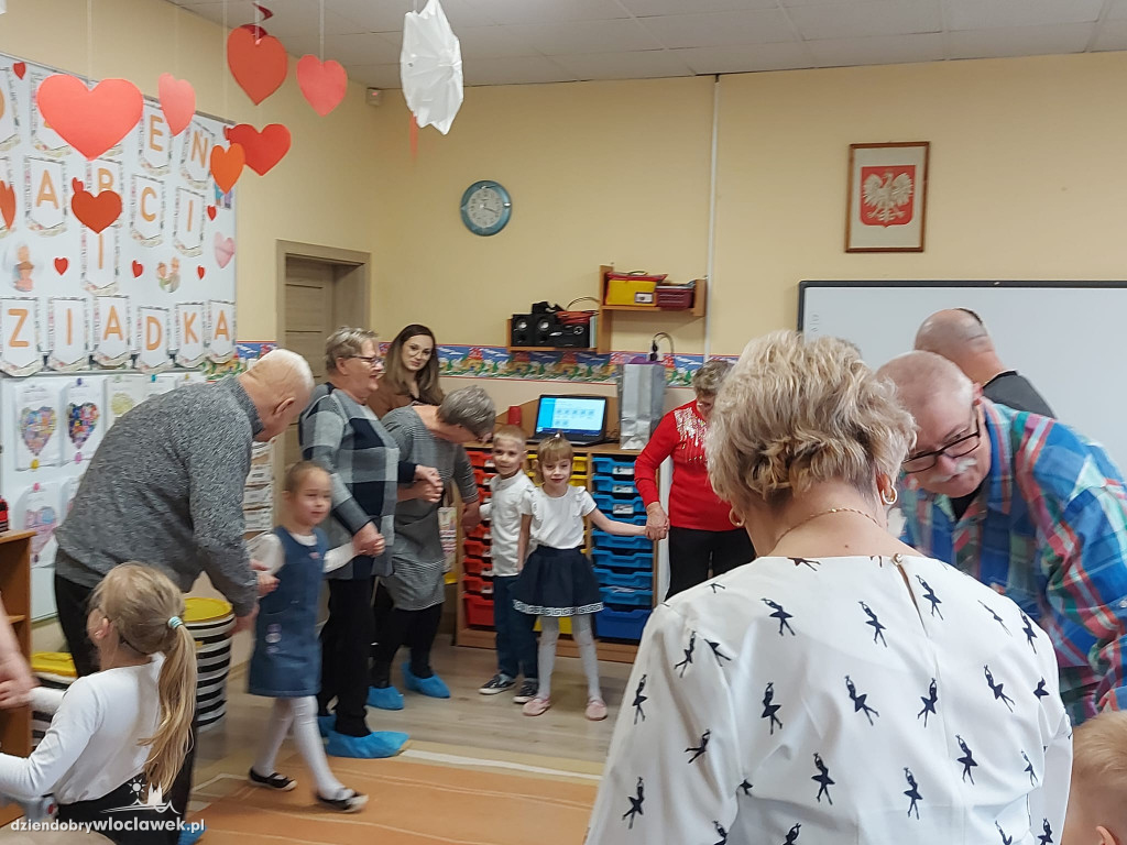 Dzień Babci i Dziadka w w Przedszkolu 22