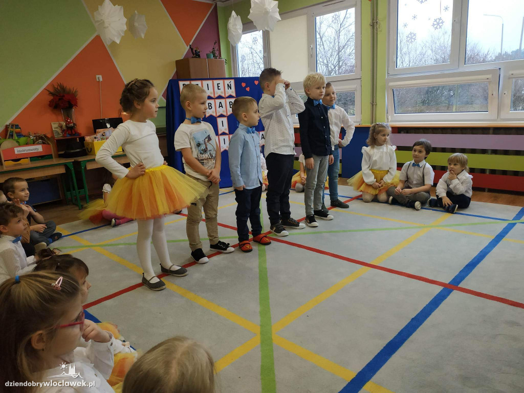 Dzień Babci i Dziadka w w Przedszkolu 22