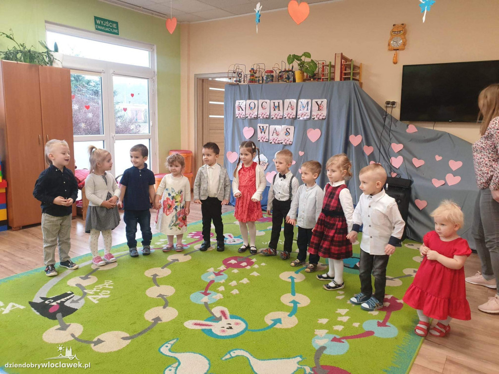 Dzień Babci i Dziadka w w Przedszkolu 22