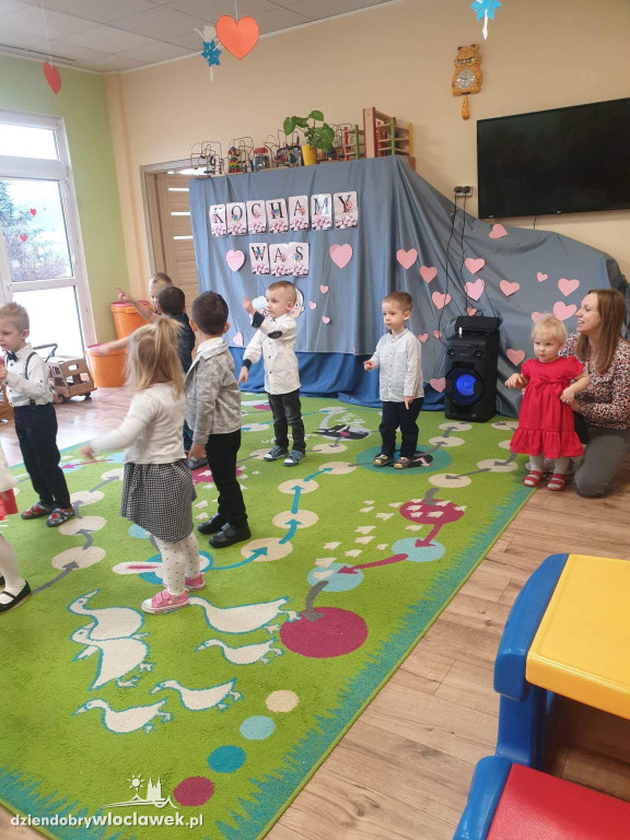 Dzień Babci i Dziadka w w Przedszkolu 22