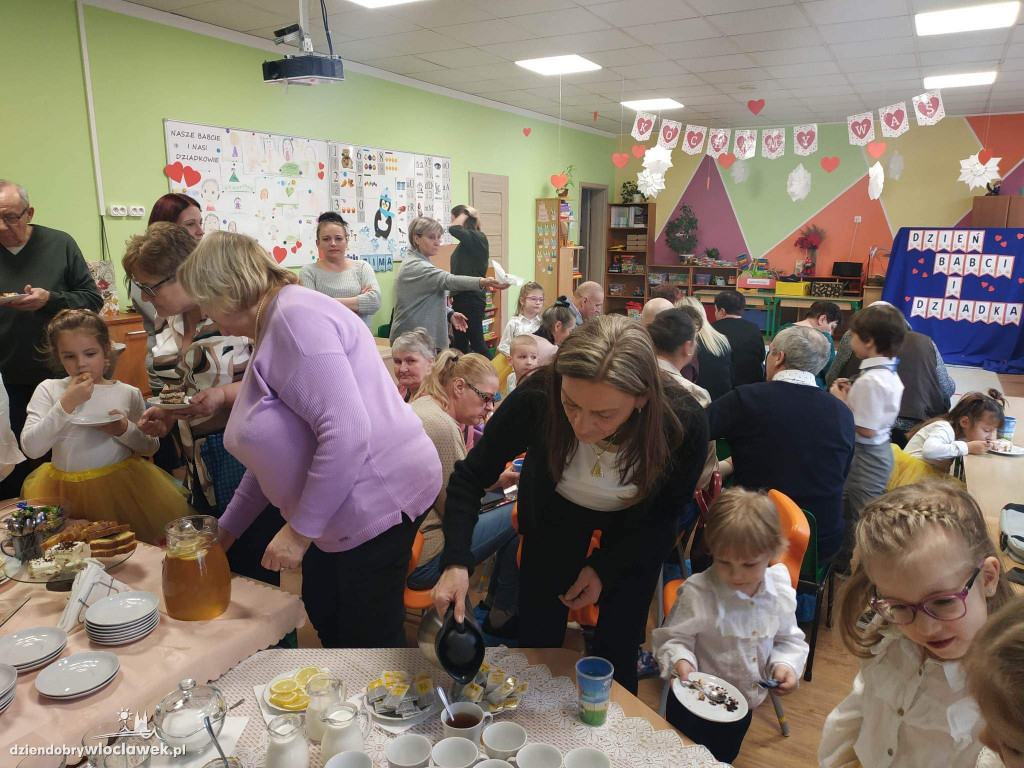 Dzień Babci i Dziadka w w Przedszkolu 22