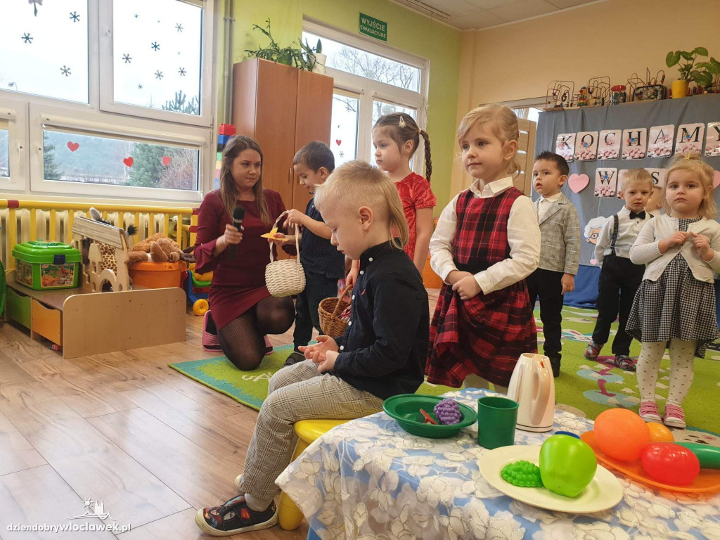 Dzień Babci i Dziadka w w Przedszkolu 22