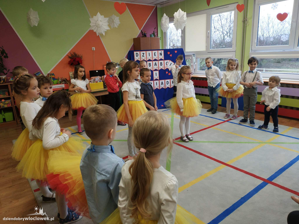 Dzień Babci i Dziadka w w Przedszkolu 22