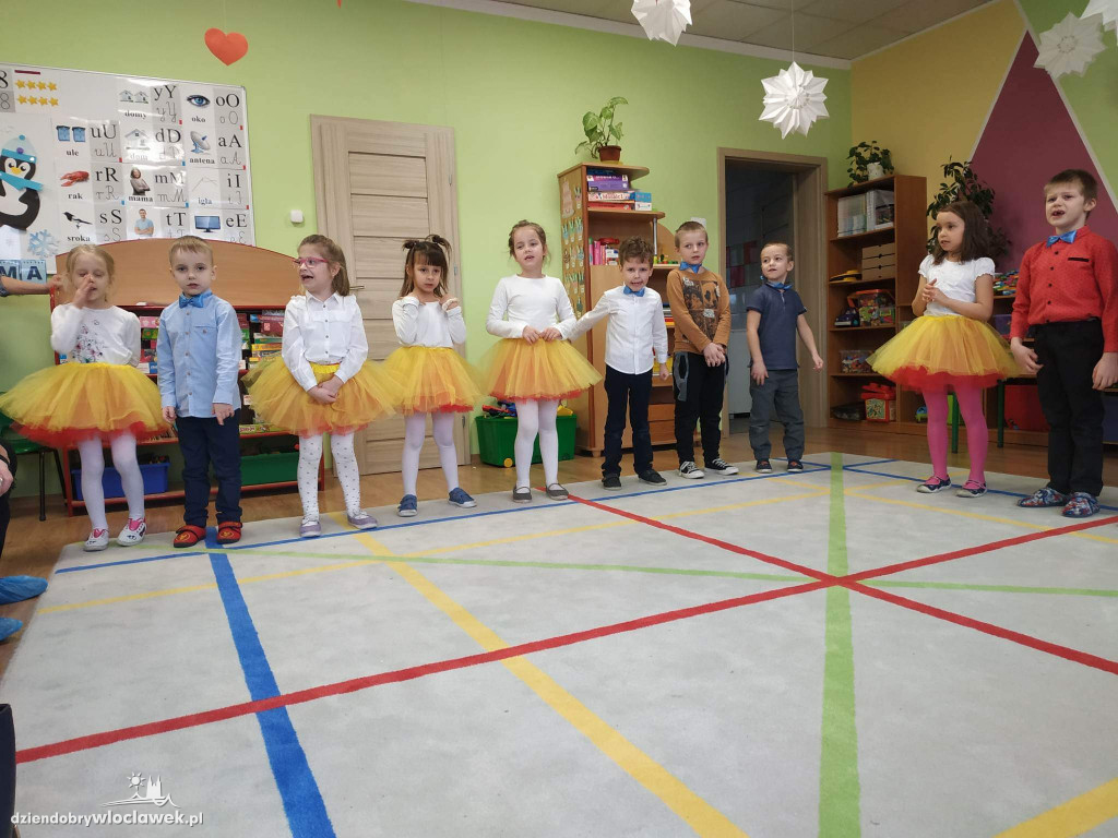 Dzień Babci i Dziadka w w Przedszkolu 22