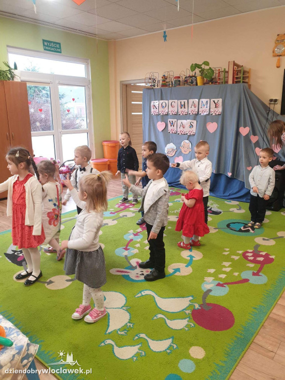 Dzień Babci i Dziadka w w Przedszkolu 22