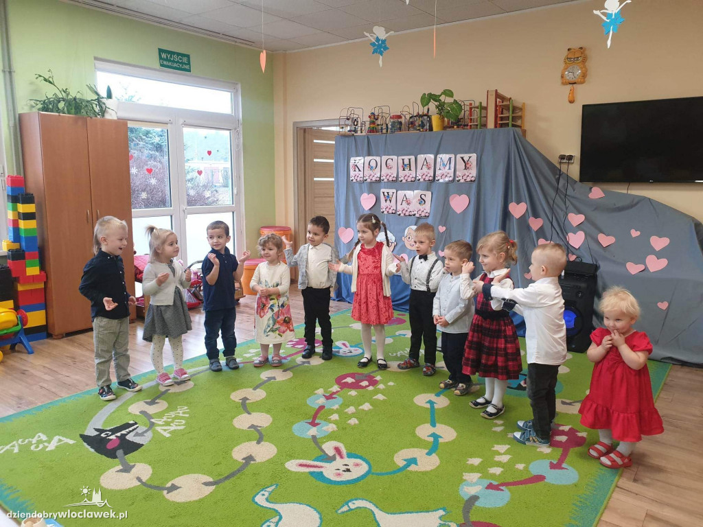 Dzień Babci i Dziadka w w Przedszkolu 22