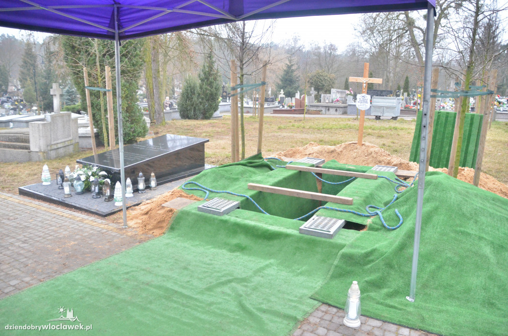 Pogrzeb ks. Waszczyńskiego, byłego proboszcza katedry