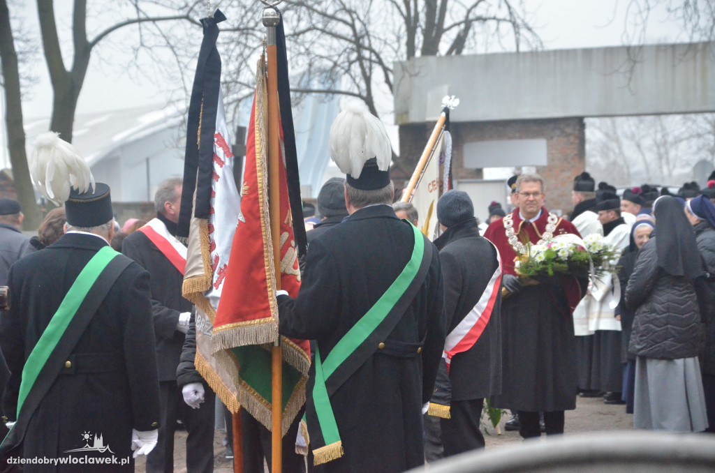 Pogrzeb ks. Waszczyńskiego, byłego proboszcza katedry
