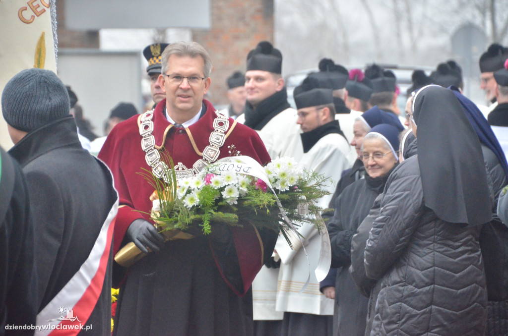 Pogrzeb ks. Waszczyńskiego, byłego proboszcza katedry