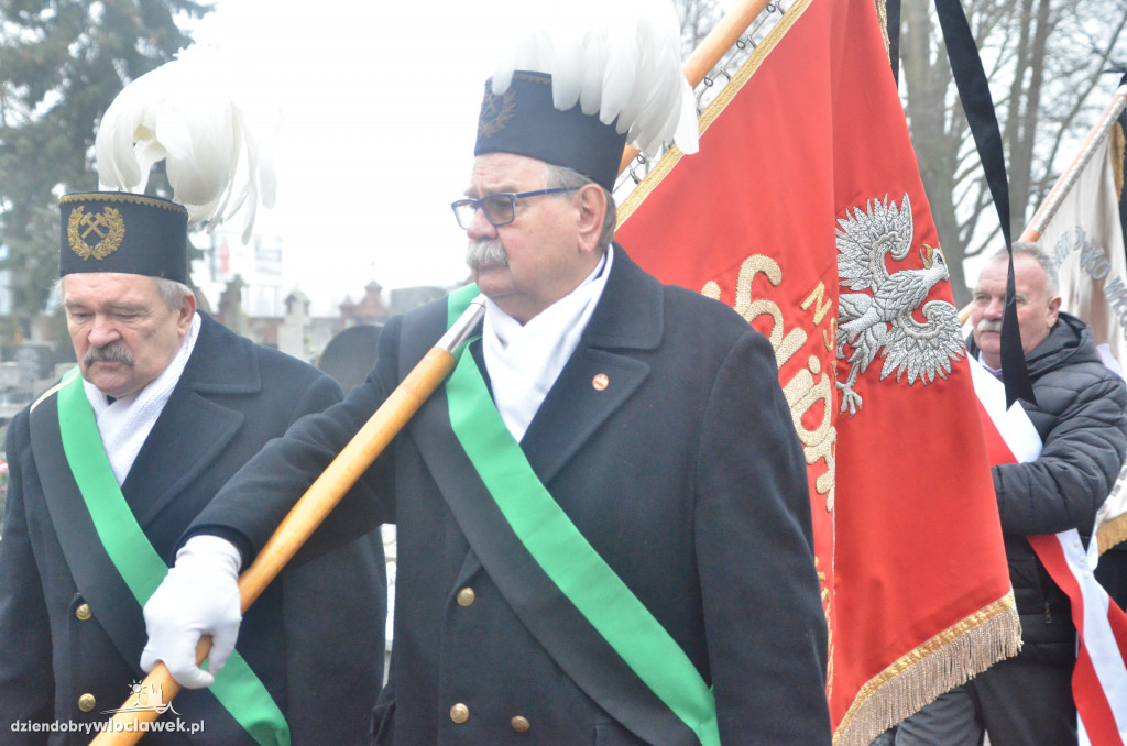 Pogrzeb ks. Waszczyńskiego, byłego proboszcza katedry
