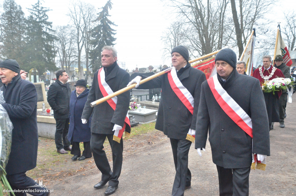 Pogrzeb ks. Waszczyńskiego, byłego proboszcza katedry