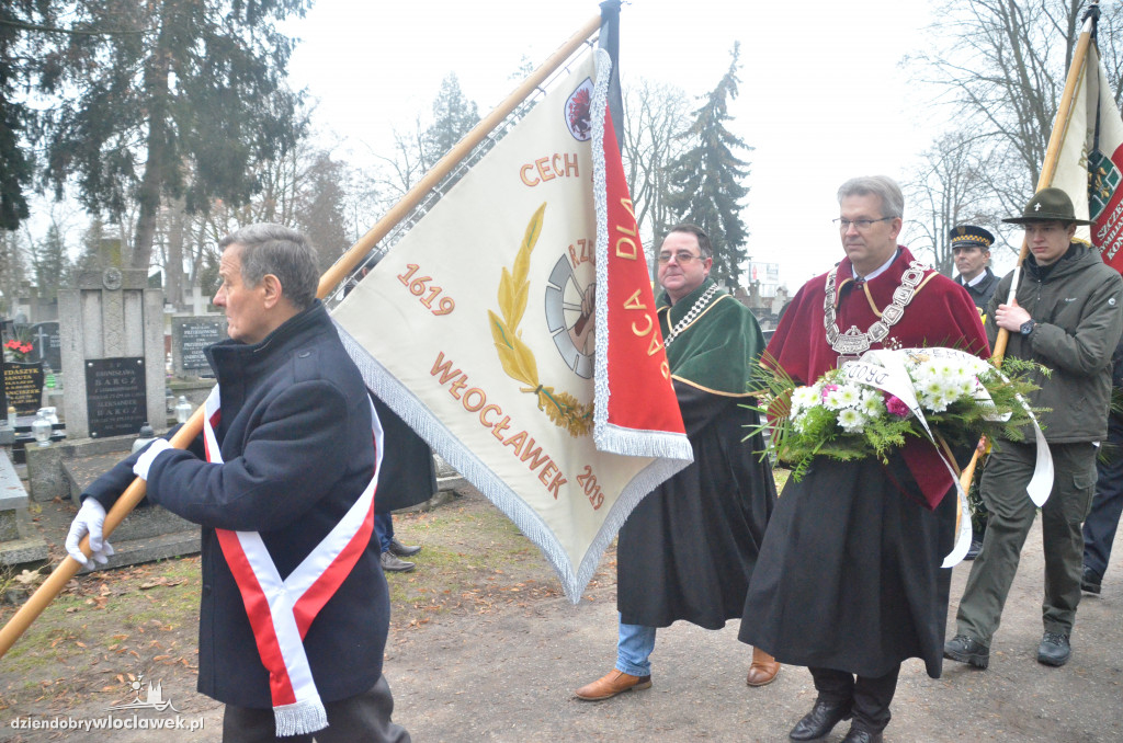 Pogrzeb ks. Waszczyńskiego, byłego proboszcza katedry