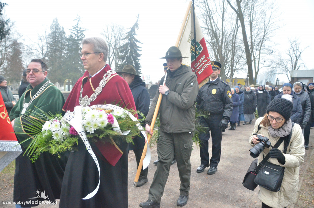 Pogrzeb ks. Waszczyńskiego, byłego proboszcza katedry