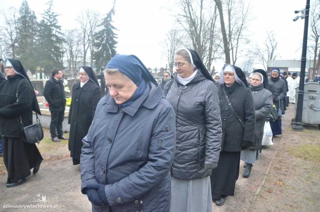 Pogrzeb ks. Waszczyńskiego, byłego proboszcza katedry