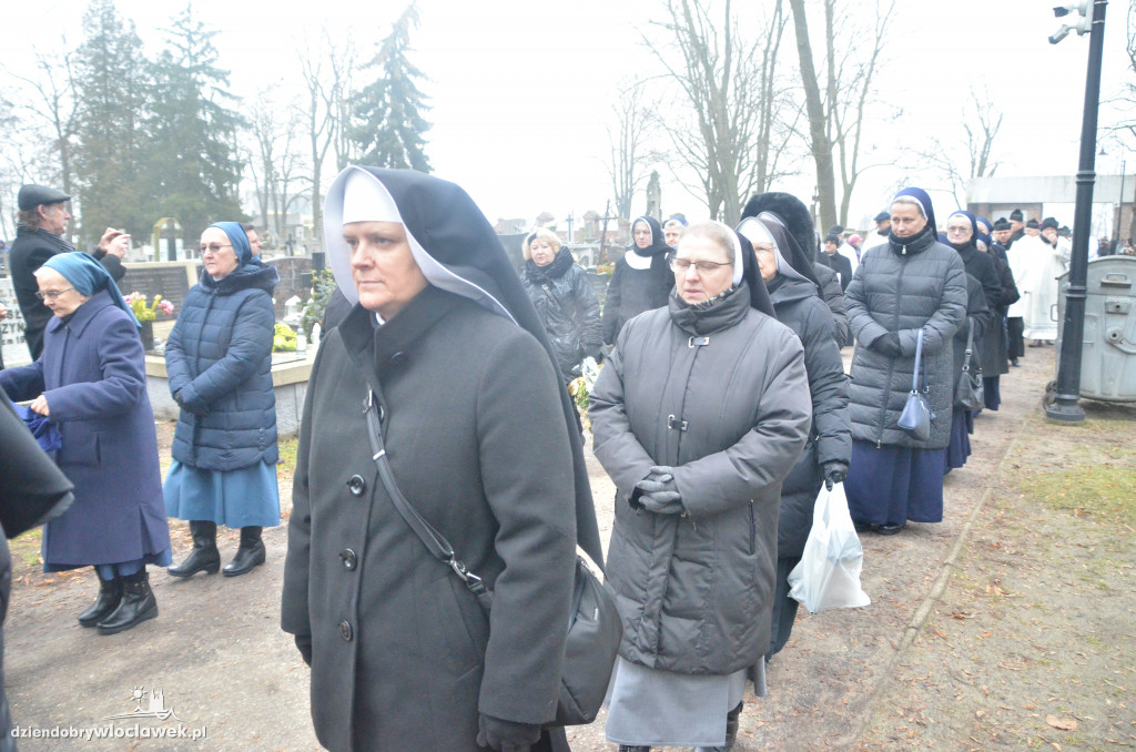 Pogrzeb ks. Waszczyńskiego, byłego proboszcza katedry