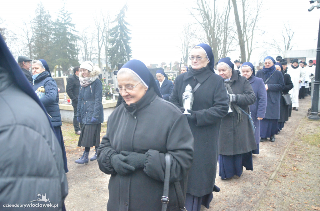 Pogrzeb ks. Waszczyńskiego, byłego proboszcza katedry