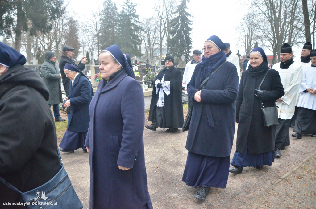 Pogrzeb ks. Waszczyńskiego, byłego proboszcza katedry