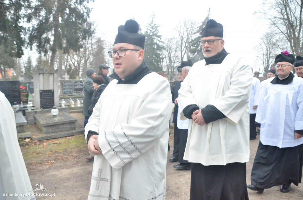 Pogrzeb ks. Waszczyńskiego, byłego proboszcza katedry