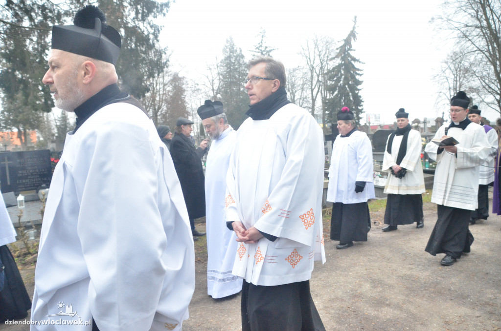 Pogrzeb ks. Waszczyńskiego, byłego proboszcza katedry