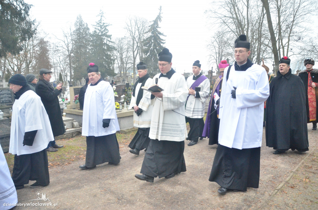 Pogrzeb ks. Waszczyńskiego, byłego proboszcza katedry