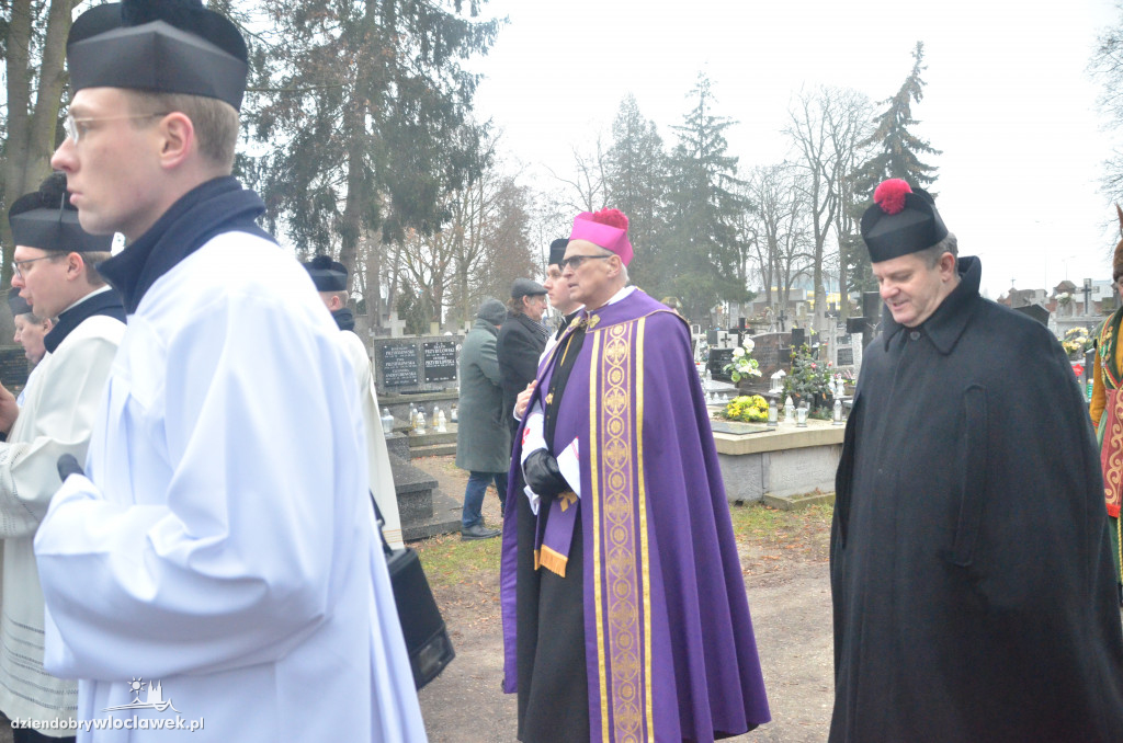Pogrzeb ks. Waszczyńskiego, byłego proboszcza katedry