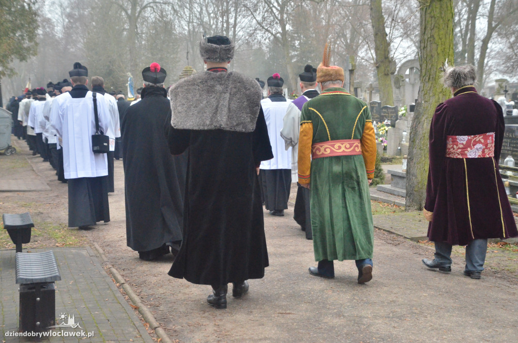 Pogrzeb ks. Waszczyńskiego, byłego proboszcza katedry