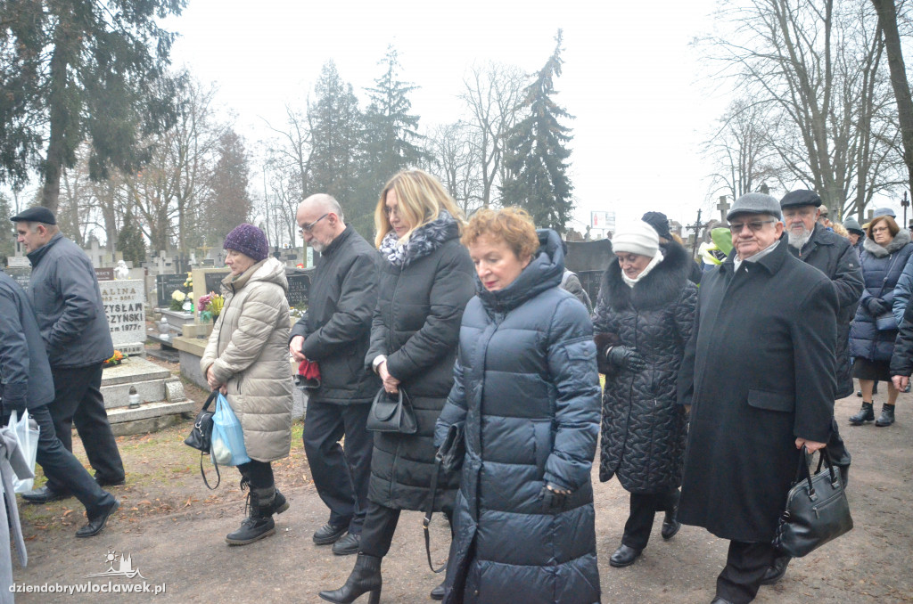 Pogrzeb ks. Waszczyńskiego, byłego proboszcza katedry