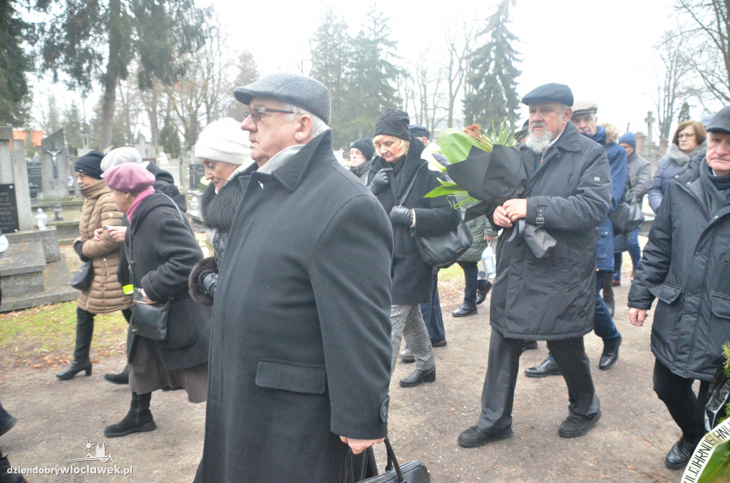Pogrzeb ks. Waszczyńskiego, byłego proboszcza katedry