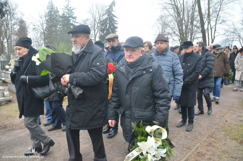 Pogrzeb ks. Waszczyńskiego, byłego proboszcza katedry
