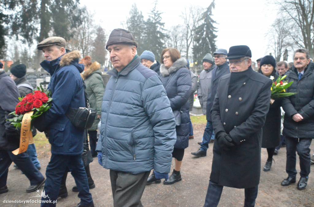Pogrzeb ks. Waszczyńskiego, byłego proboszcza katedry