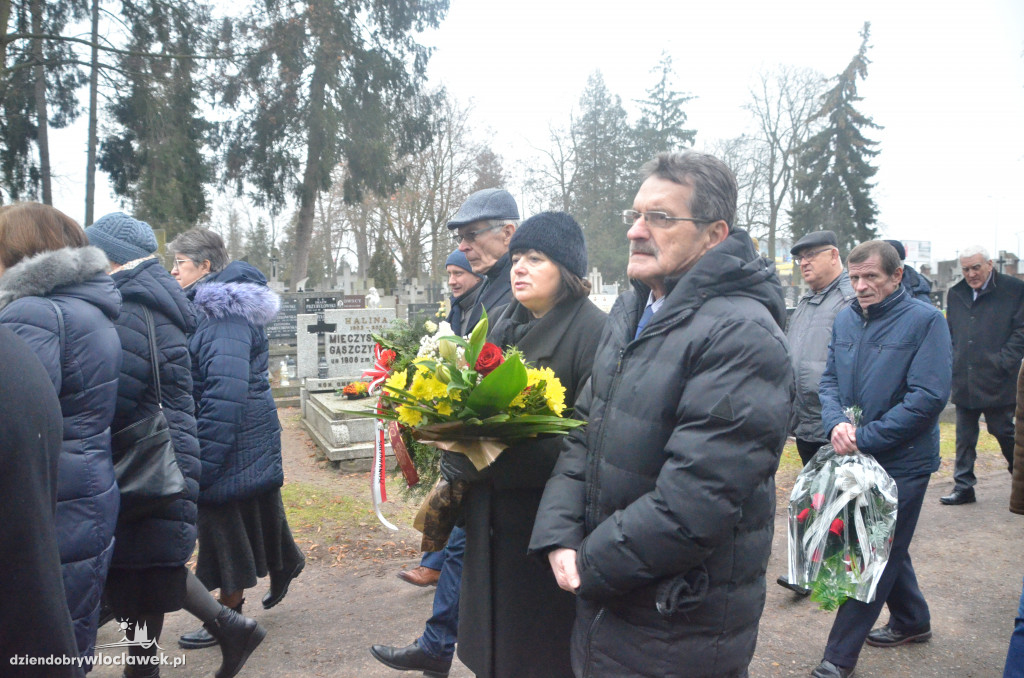 Pogrzeb ks. Waszczyńskiego, byłego proboszcza katedry