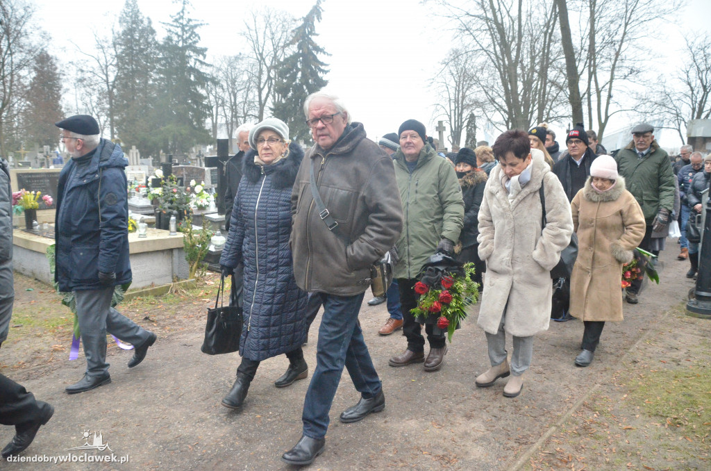 Pogrzeb ks. Waszczyńskiego, byłego proboszcza katedry