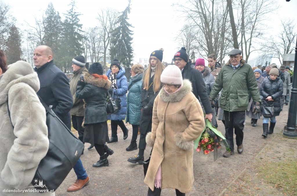 Pogrzeb ks. Waszczyńskiego, byłego proboszcza katedry