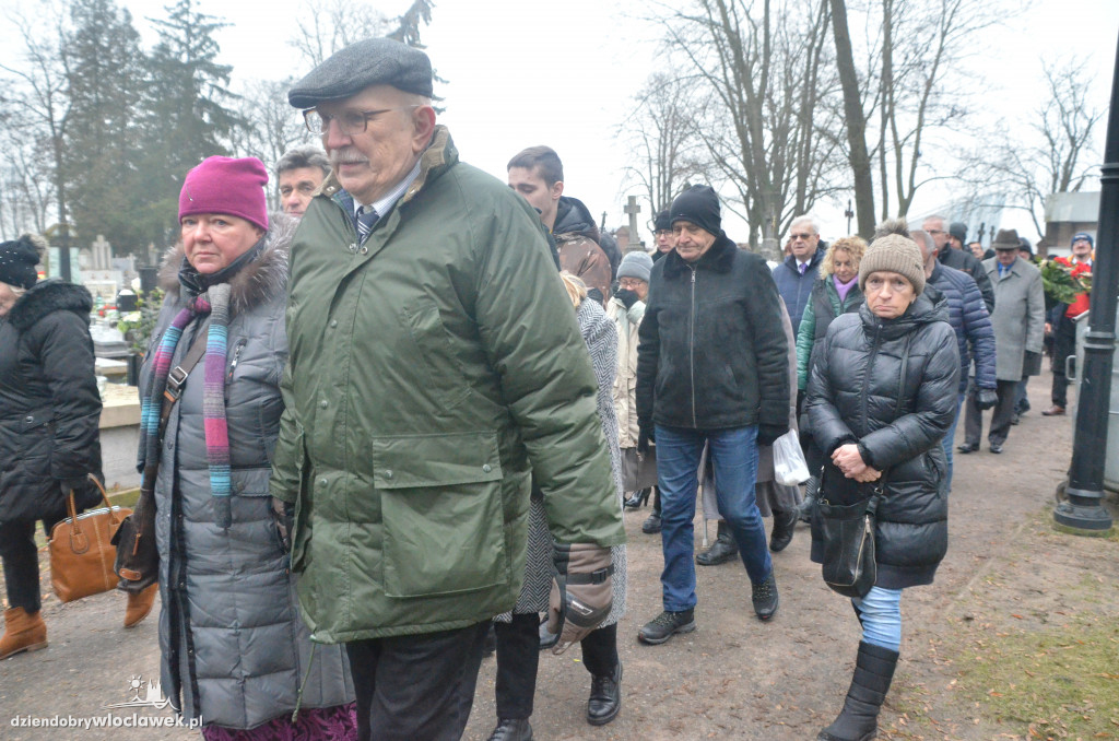 Pogrzeb ks. Waszczyńskiego, byłego proboszcza katedry