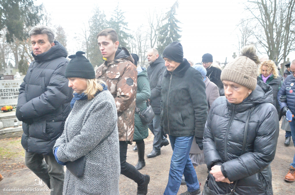 Pogrzeb ks. Waszczyńskiego, byłego proboszcza katedry
