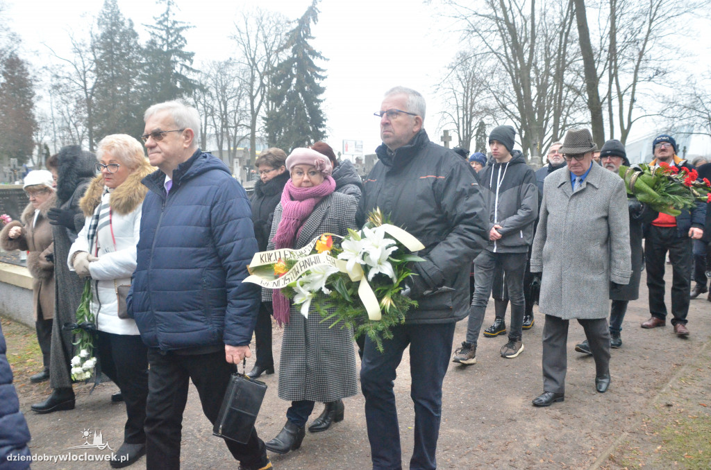 Pogrzeb ks. Waszczyńskiego, byłego proboszcza katedry