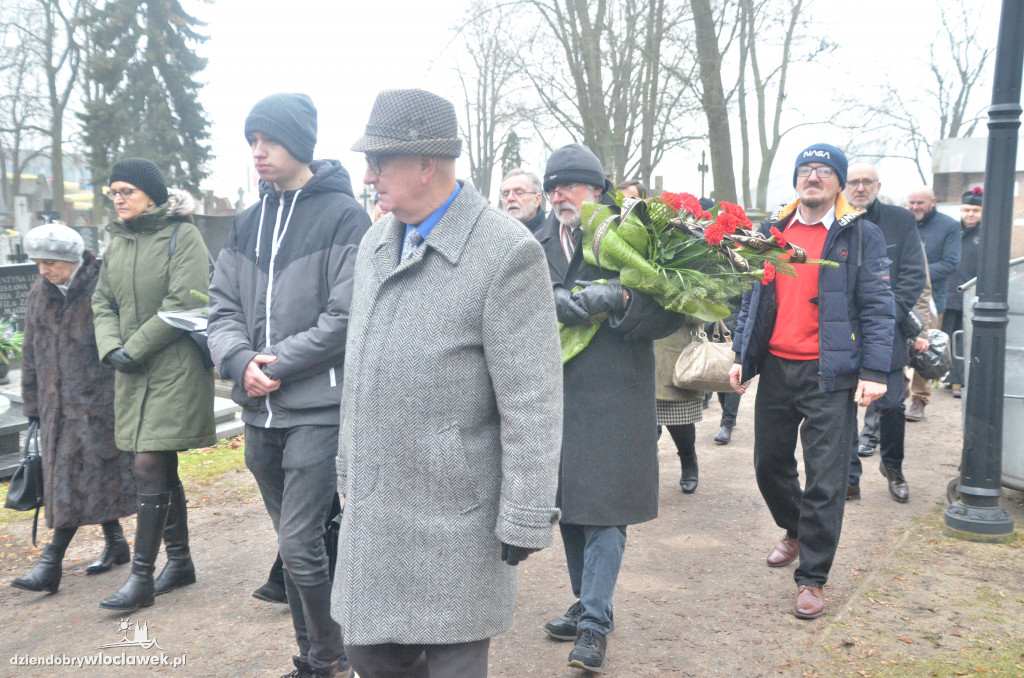 Pogrzeb ks. Waszczyńskiego, byłego proboszcza katedry