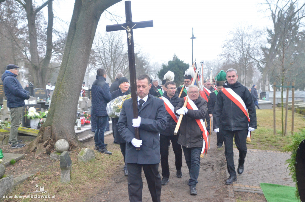 Pogrzeb ks. Waszczyńskiego, byłego proboszcza katedry