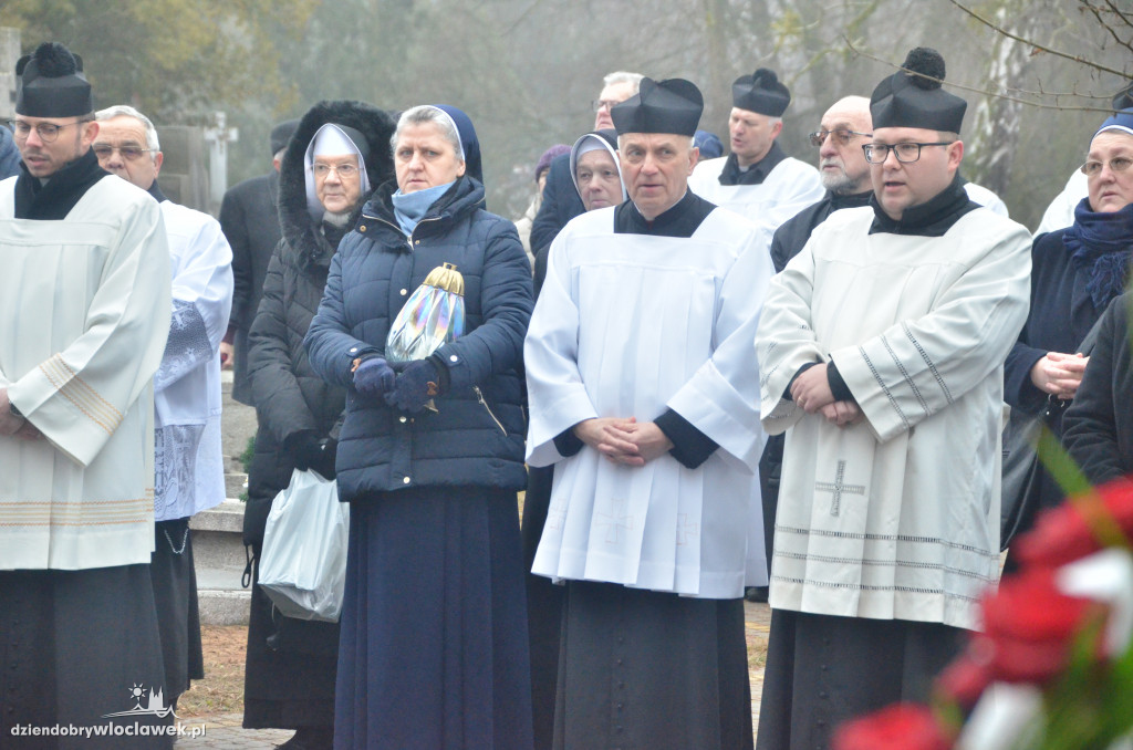 Pogrzeb ks. Waszczyńskiego, byłego proboszcza katedry
