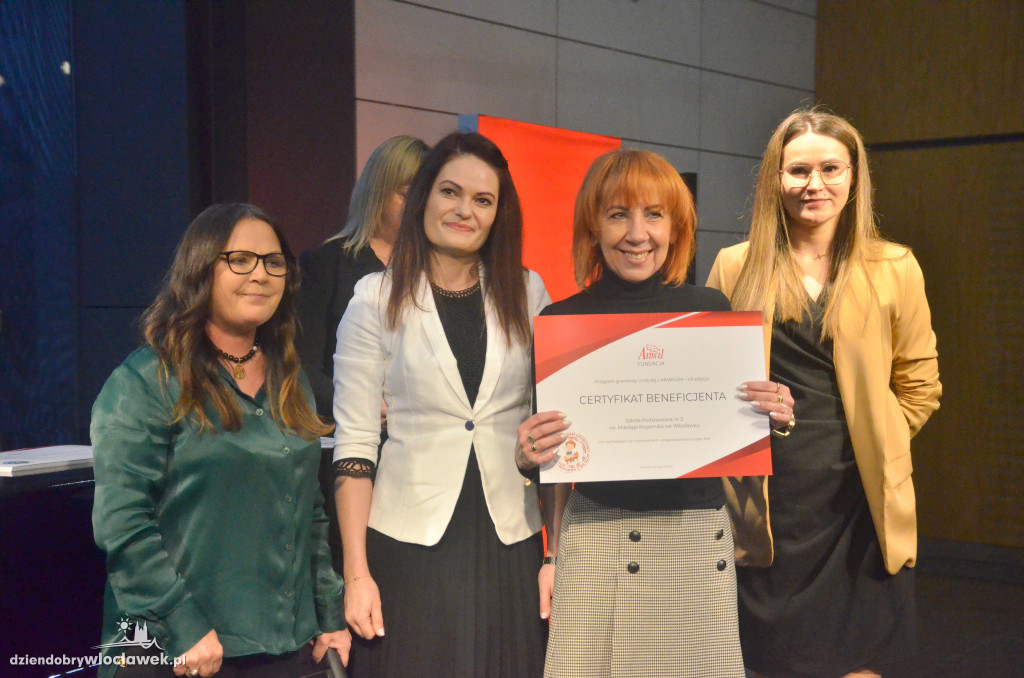 Fundacja Anwil rozdała granty