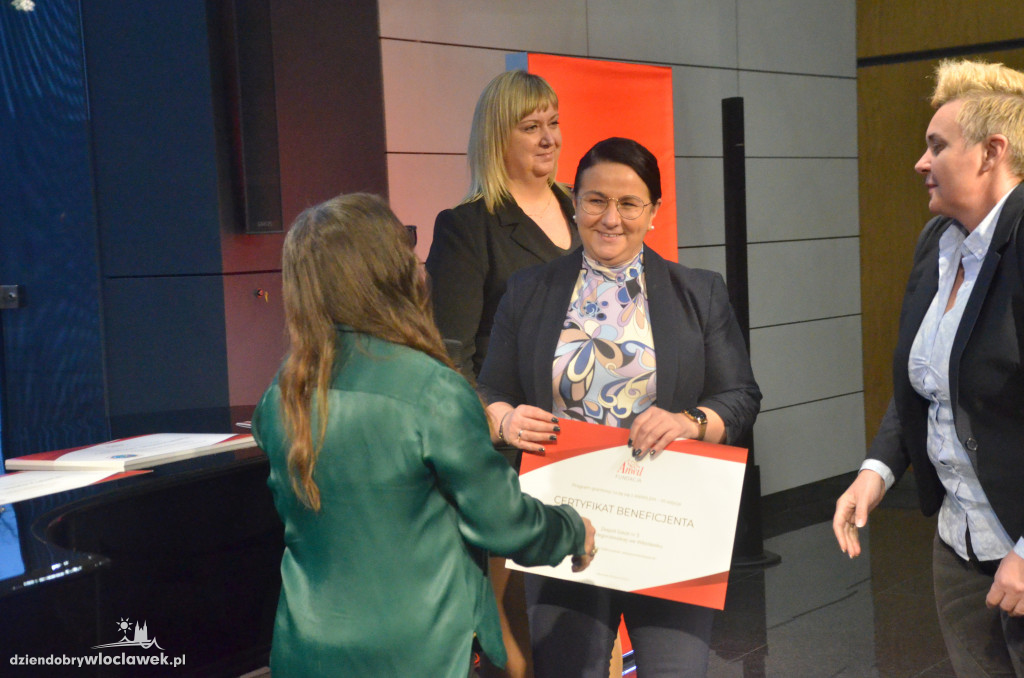 Fundacja Anwil rozdała granty