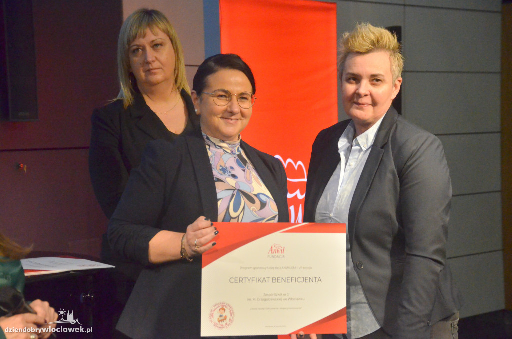 Fundacja Anwil rozdała granty