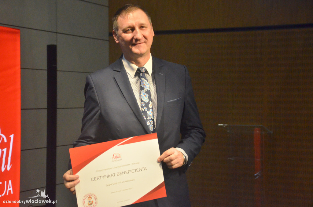 Fundacja Anwil rozdała granty
