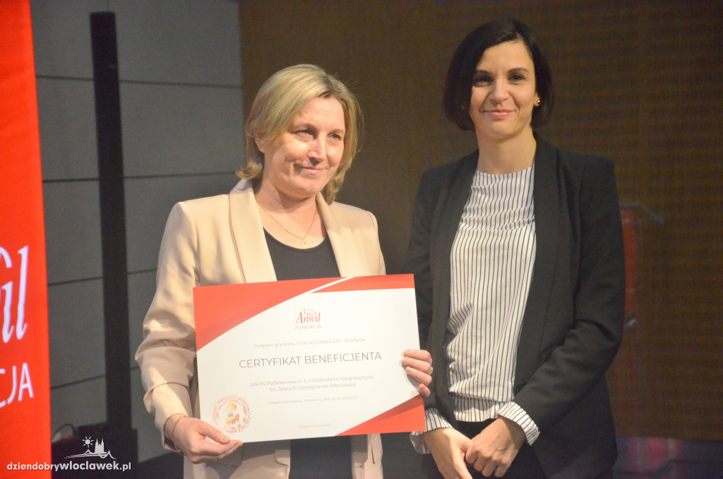 Fundacja Anwil rozdała granty