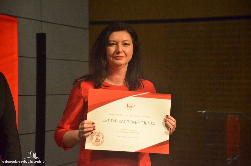 Fundacja Anwil rozdała granty